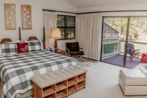 Discover the Wonders of Winter from our Mt Home with a River view and EV friendly